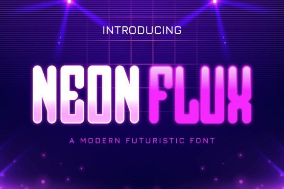 Download Neon Flux - Premium Resources