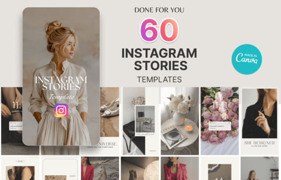 Download 60 Instagram Stories Canva Templates - Instagram Collection